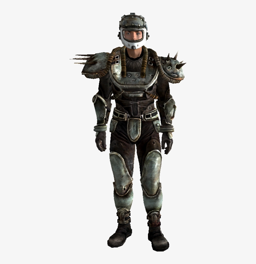 Apocalypse Gladiator Armor - Fallout New Vegas Metal Armor, transparent png download