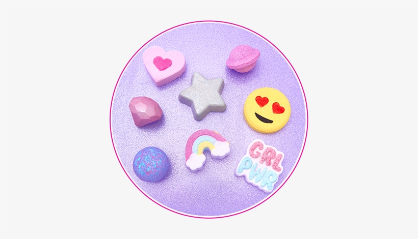 Bath Bombs - Royal Icing, transparent png download