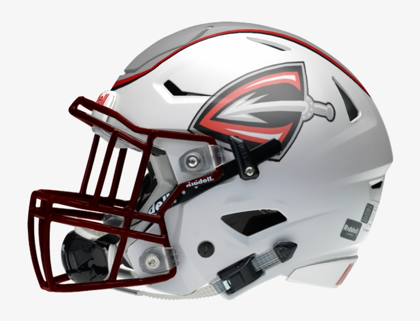 Cleveland - Gladiators - Helmet - Side%2 - Charlotte 49ers Football Helmet, transparent png download