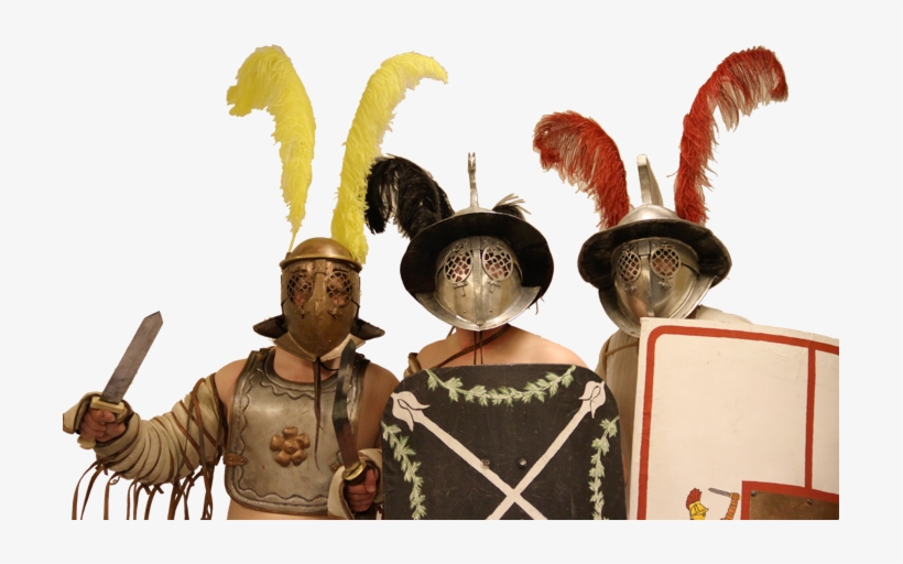 Provocator Secutor Retiarius - Helmet Pompeji Mirmillo, transparent png download