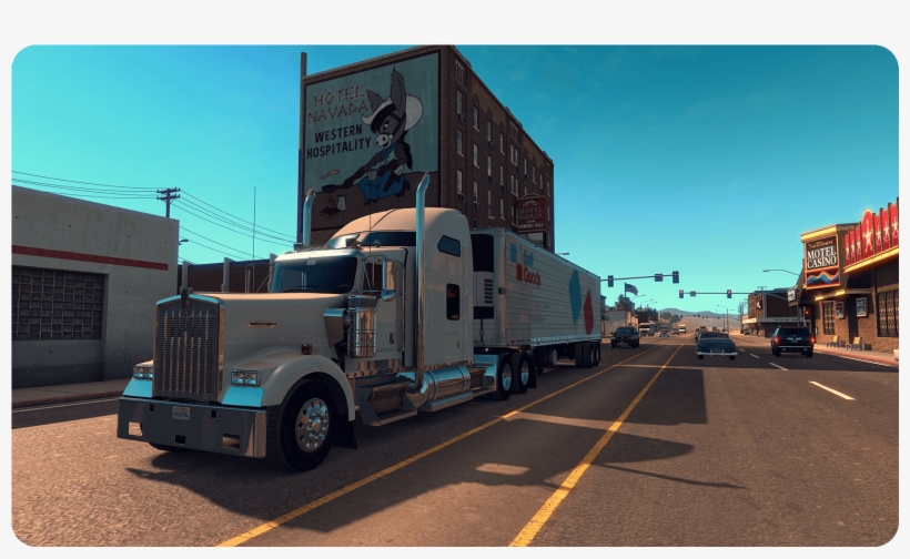 American Truck Simulator - American Truck Simulator Version Dlc, transparent png download