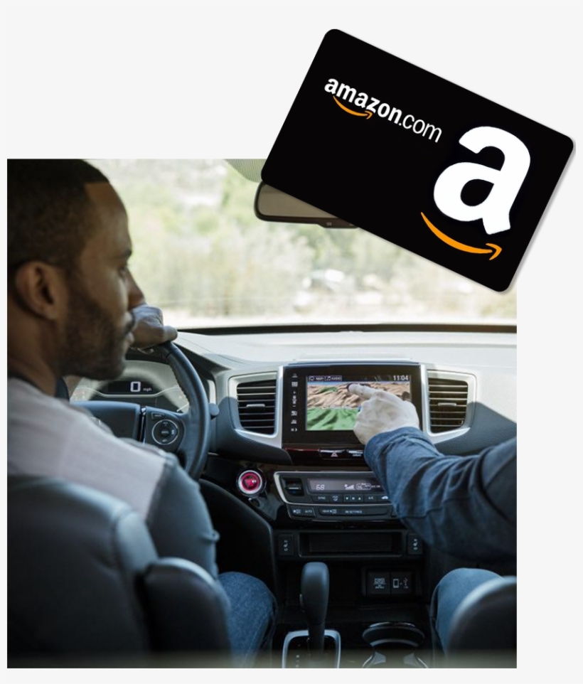 After Your Test Drive, You Can Choose To Receive A - Usa Amazon Gift Card (email Delivery), transparent png download