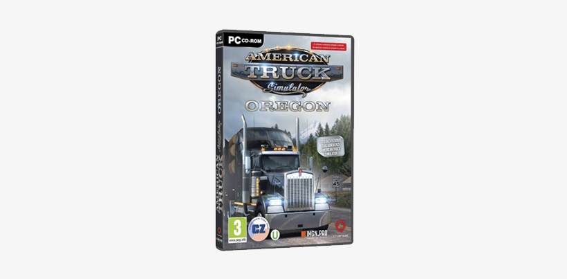 Výsledky Soutěže O Rozšíření Oregon Pro American Truck - American Truck Simulator Game Pc, transparent png download