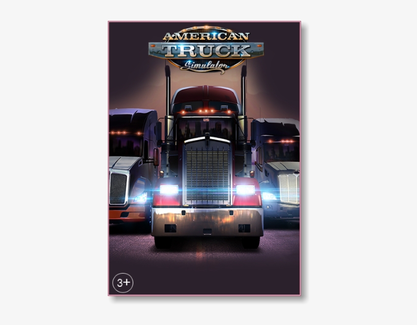 American Truck Simulator [v - American Truck Simulator Game Pc, transparent png download