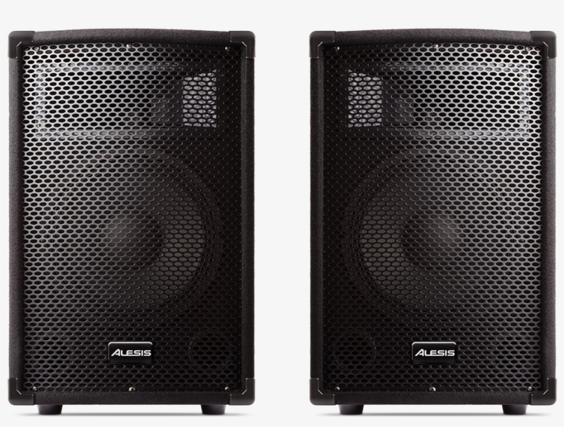 Pa System - Alesis Pa System In A Box 280w Portable Pa, transparent png download