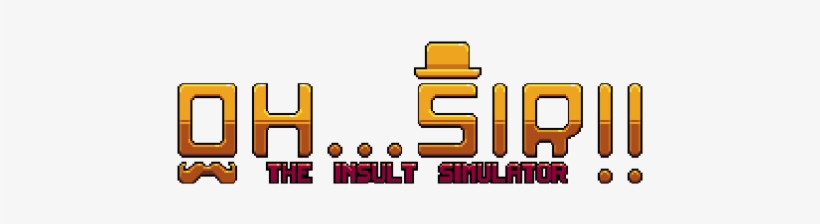 The Insult Simulator And A Big Discount On Linux - Oh Sir The Insult Simulator Logo, transparent png download