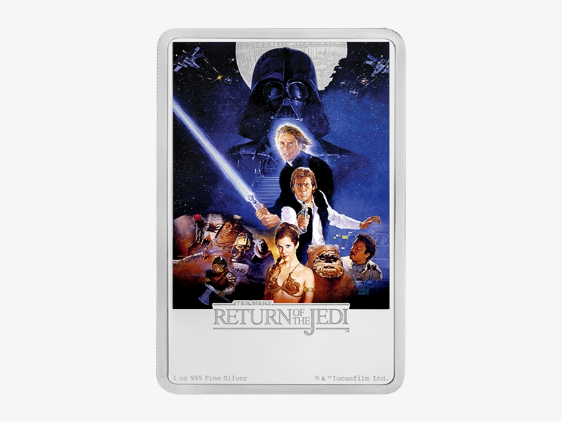 Star Wars™ Return Of The Jedi™ - Return Of The Jedi Poster High Res, transparent png download