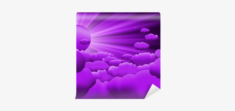 Sunset On Cloud - Sunset, transparent png download