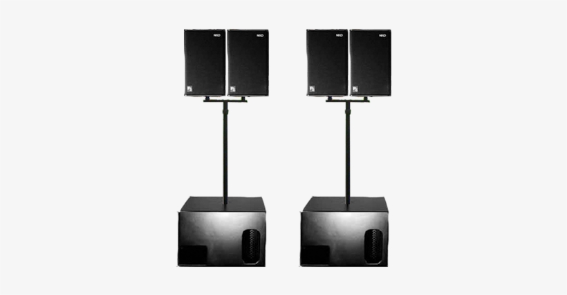 Sound System Hire - Speaker Nexo Ps10 Dj, transparent png download