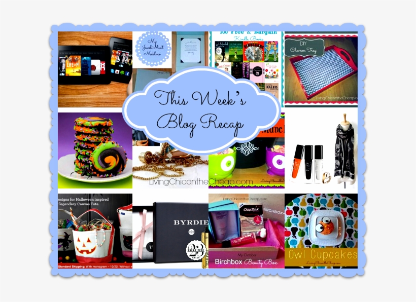 This Week's Blog Recap, transparent png download