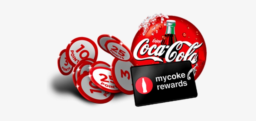 Coca Cola Rewards, transparent png download