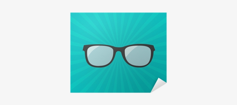Poster • Pixers® • We Live To Change - Glasses, transparent png download