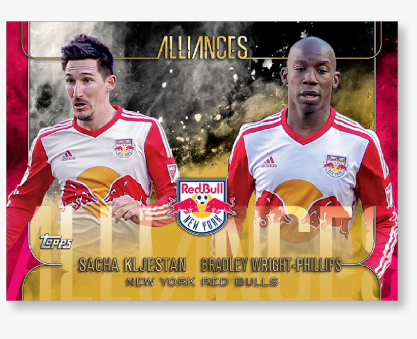 New York Red Bulls Mls Apex Alliances Poster - New York Red Bulls, transparent png download