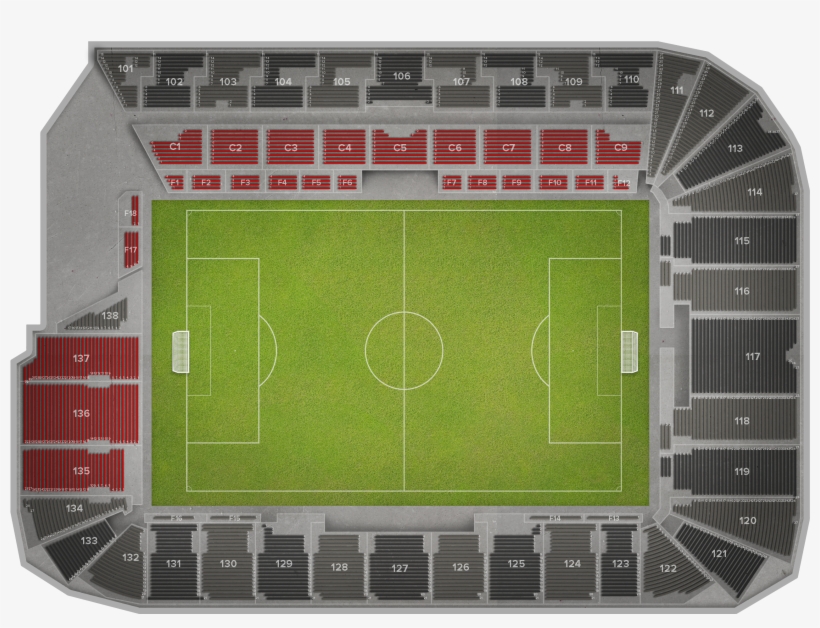 New York Red Bulls At Dc United At Audi Field Sep - Audi Field, transparent png download