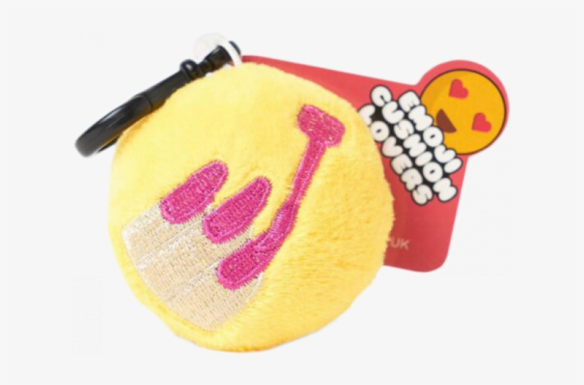 Emoji Keyring - Nail Polish - Love Bomb Cushions Pack For Her Emoji Cushion Pack, transparent png download