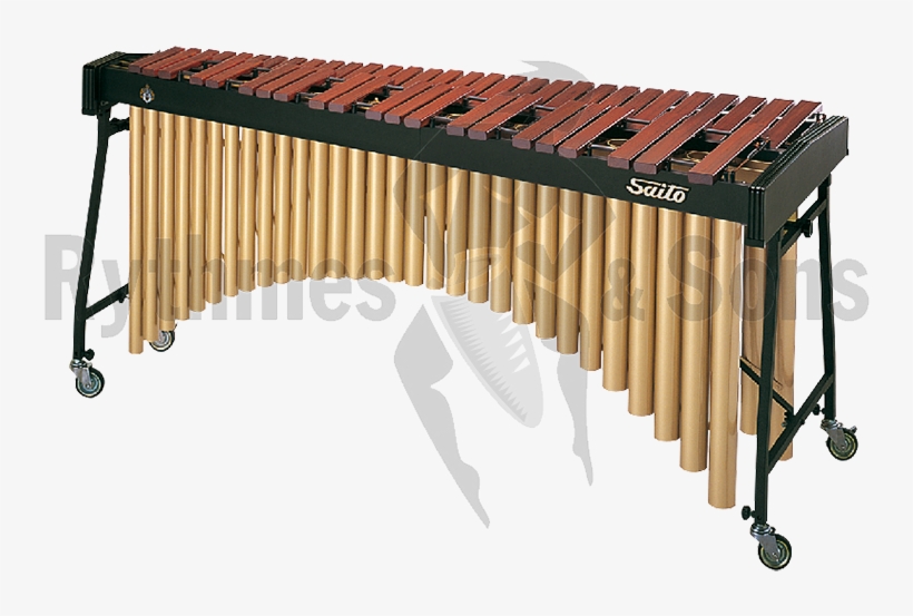 Saito Sa60r Marimba4 Octaves 1/3 - マリンバ, transparent png download