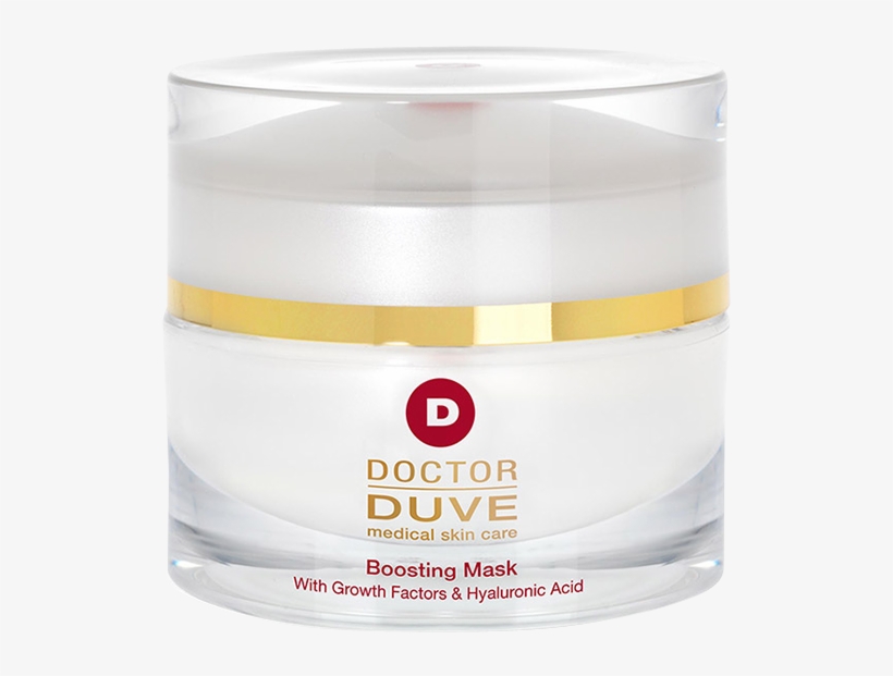 Boosting Mask - Doctor Duve Cura Cura Del Viso Crema Stimolante Per, transparent png download