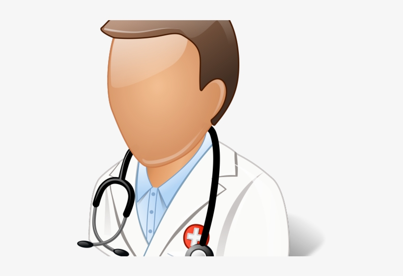 Mask Clipart Doctor - Doctor Clipart, transparent png download