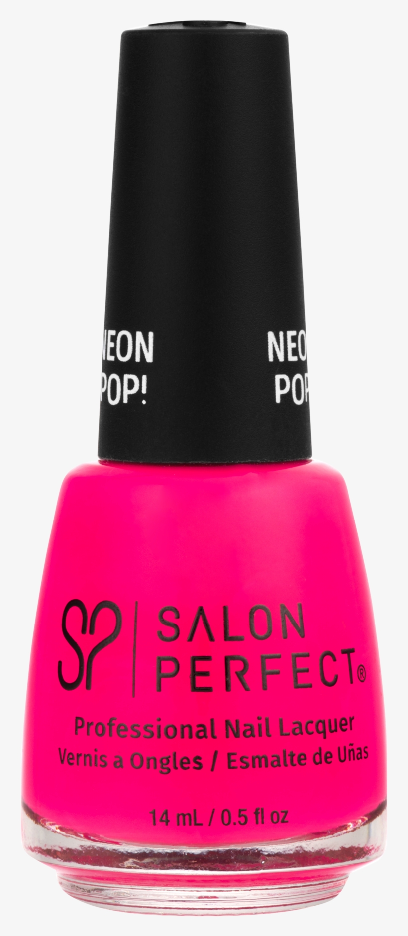 Salon Perfect Nail Polish Oh Snap Pink - Gps I Love You Opi, transparent png download