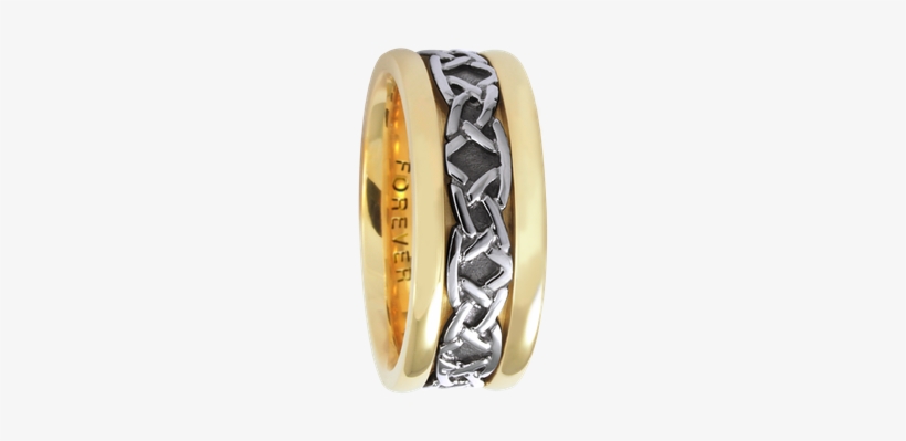 5mm 5314 Ladies Celtic Wedding Band - Engagement Ring, transparent png download
