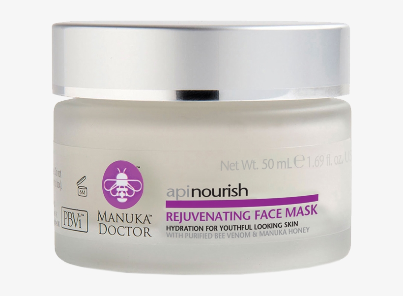 Manuka Doctor Apinourish Rejuvenating Face Mask - Manuka Doctor Apinourish Rejuvenating Face Mask 50, transparent png download