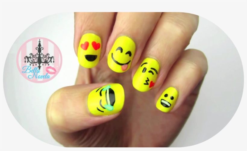 ايموجي - Back To School Nail Designs For Short Nails, transparent png download