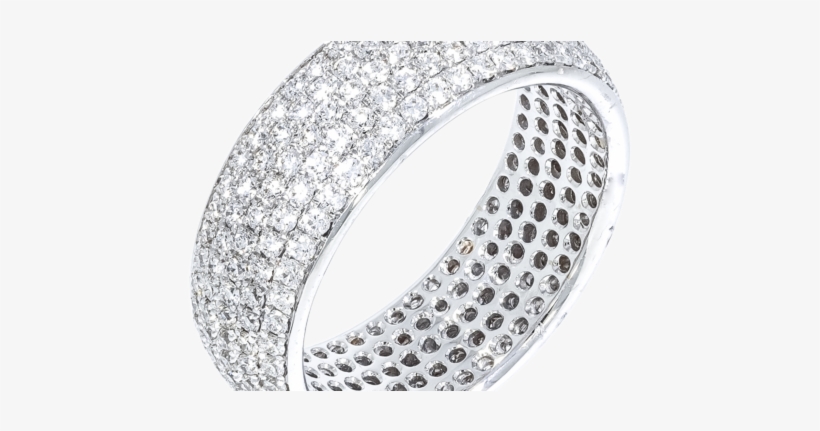 Shapur Pave Diamond Wedding Band 1 C - Corazón Papel Tapiz, transparent png download