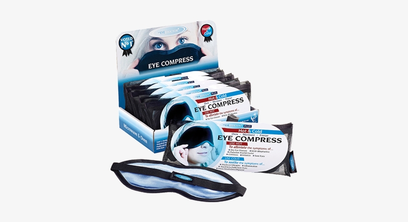 Hot And Cold Eye Compress, transparent png download