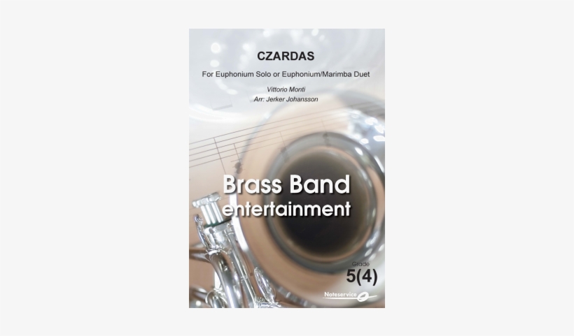 Czardas For Euponium And Marimba And Brass Band Grade - Ludwig Van Beethoven: Joyful Joyful (sheet Music), transparent png download