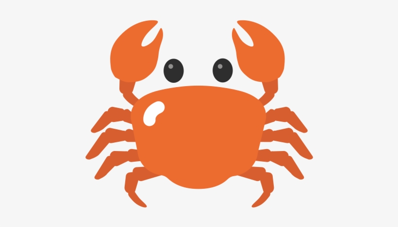 The Film Is About Gene, An Emoji Who Lives In A Phone - Crab Emoji, transparent png download