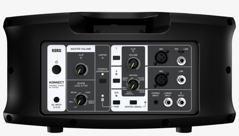 The Portable Konnect Is An Easy Way To Get Great Sound - Korg Konnect, transparent png download