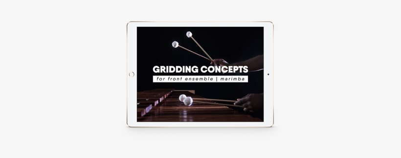 Gridding Concepts For Marimba Provides You With A 10 - Tablet Computer, transparent png download