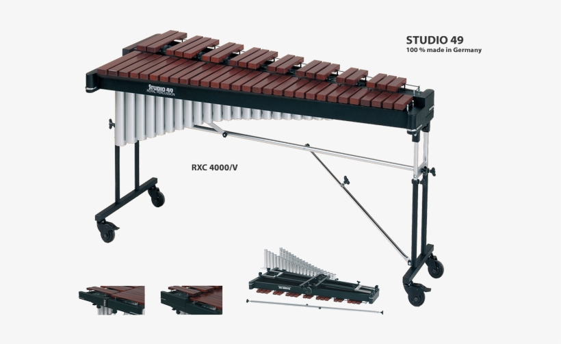 Rxc 4000/v, Tone Bars Made Of Honduras Rosewood, C1 - Studio 49 Rxc 4000/v A=443, transparent png download