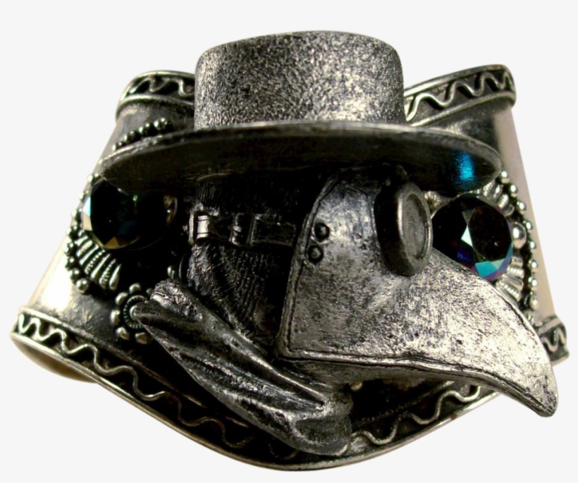 Renaissance Inspired Plague Doctor Dark Noir Bird Mask - Belt, transparent png download