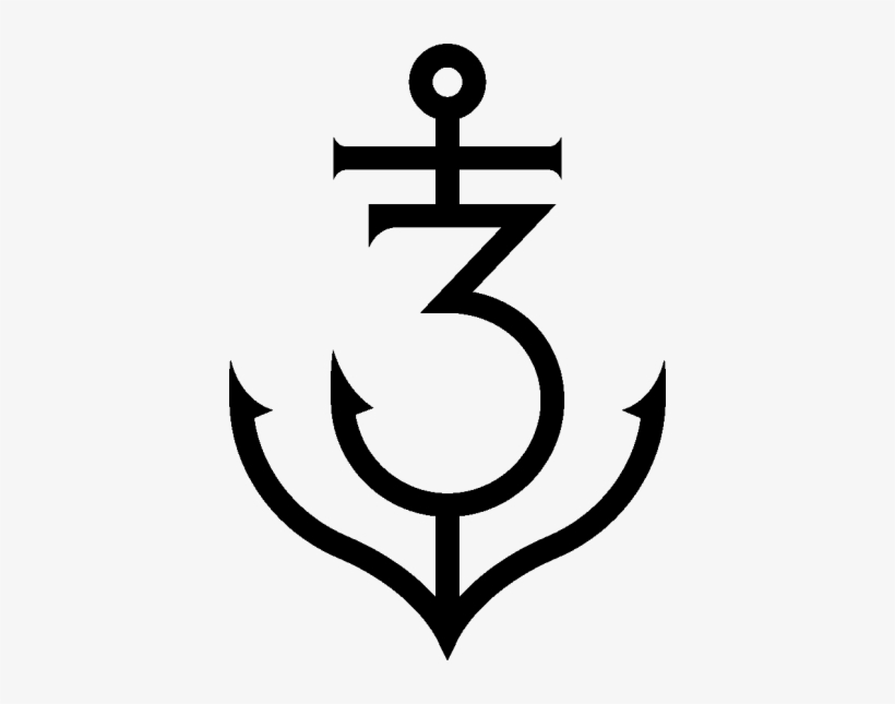 Hd Anchor Tattoos Clipart Png Images - Tattoos Clipart, transparent png download