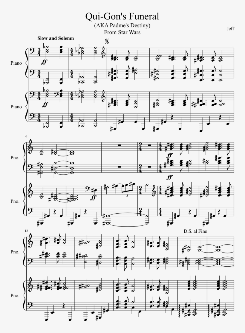 Rainforest - Sheet Music, transparent png download