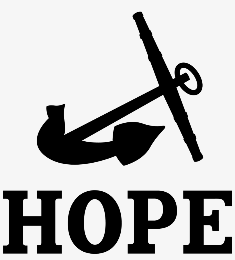 Anchor Clipart Hope - Hope College, transparent png download