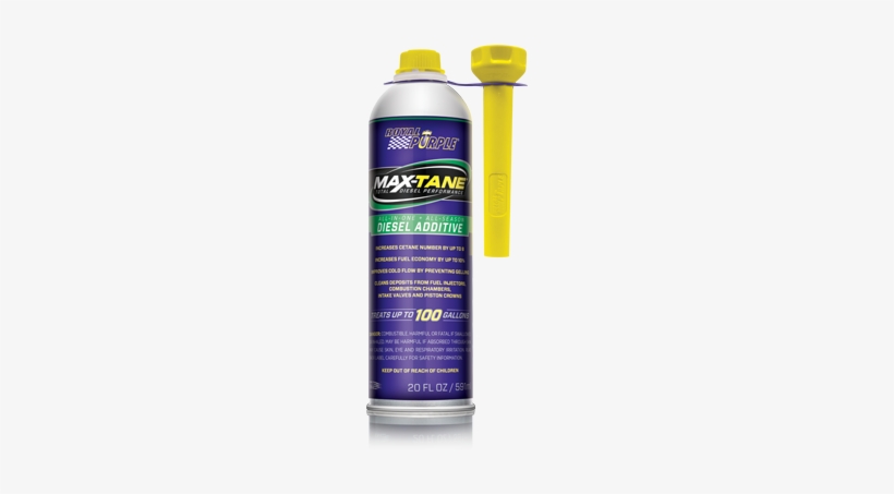 Max-tane Diesel Fuel Injector Cleaner For Total Diesel - Royal Purple Diesel Additive, transparent png download