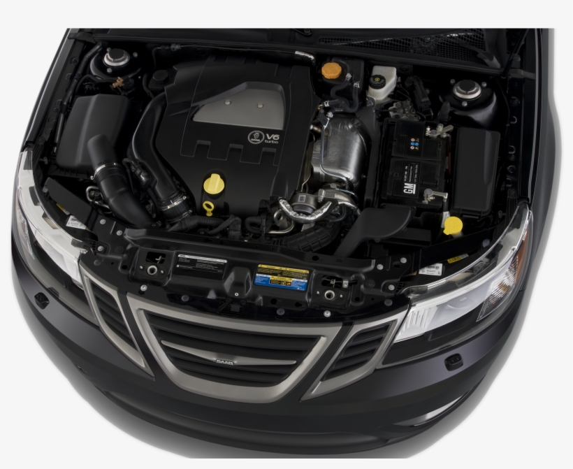 33 - - Saab 9 3 Engine Bay, transparent png download