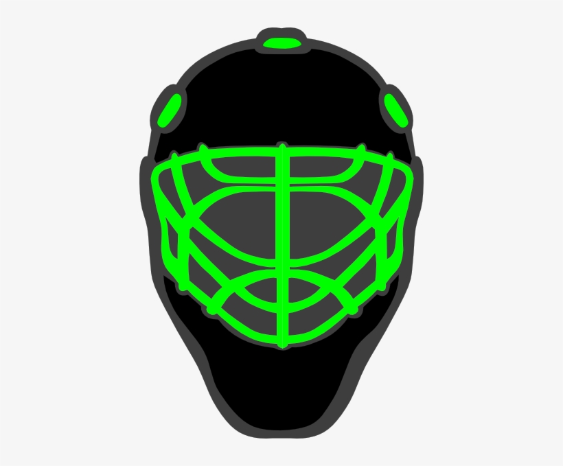 Hockey Goalie Mask Png, transparent png download