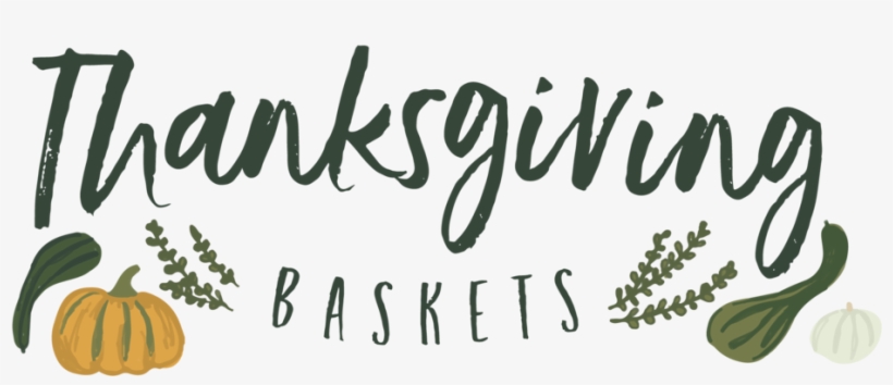 Thanksgiving Basket Logo - Thanksgiving Logo, transparent png download