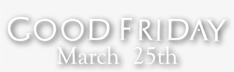 Good-friday - Graphic Design, transparent png download