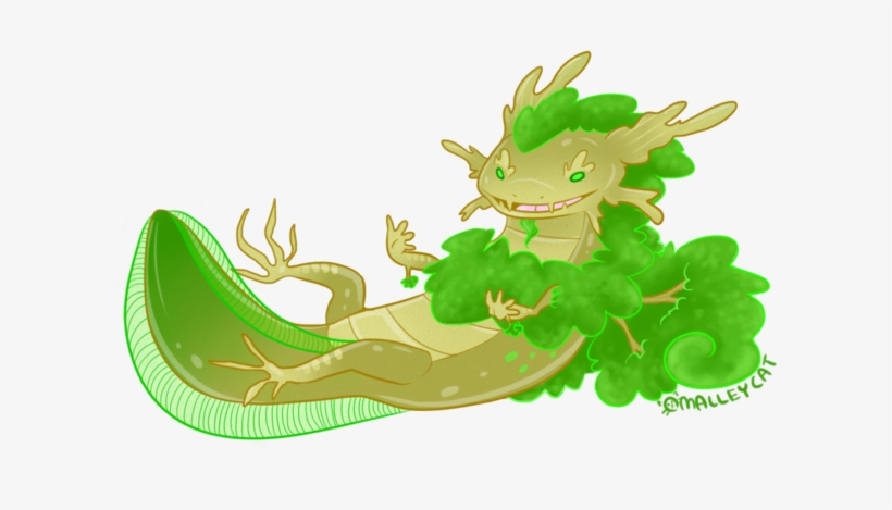 Image - Axolotl As A Dragon, transparent png download