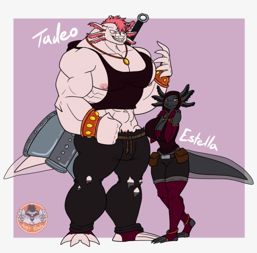 Axolotl Siblings - Portable Network Graphics, transparent png download