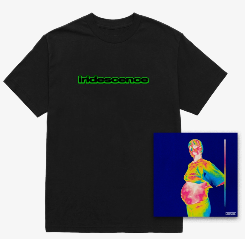 'iridescence' Icon Tee Digital Album Bundle - Brockhampton I Ll Be There Tour Merch, transparent png download