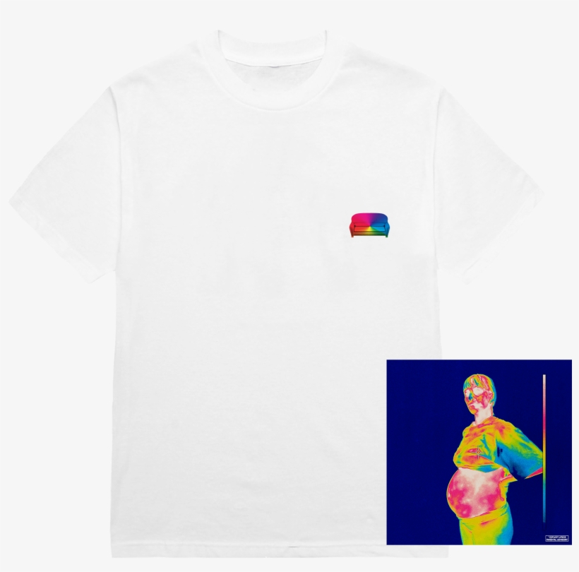 'iridescence' Album Art Tee Digital Album Bundle - Iridescence, transparent png download