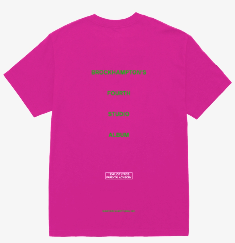 'iridescence Tee' Brockhampton - Brockhampton, transparent png download