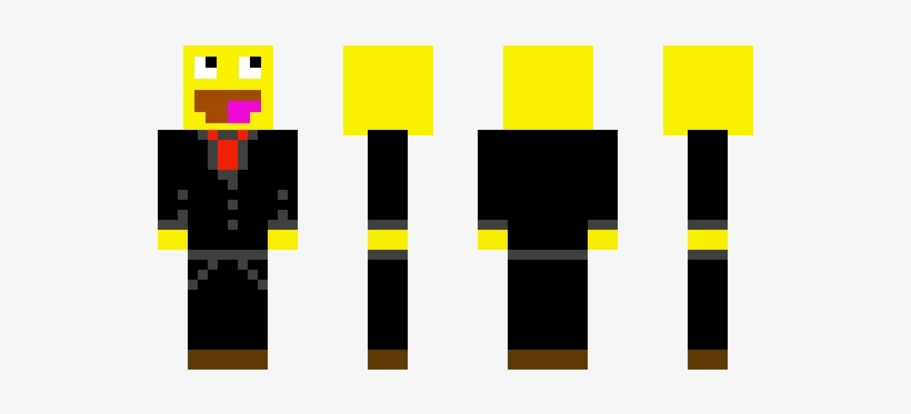Minecraft Skin Wonho - Minecraft, transparent png download