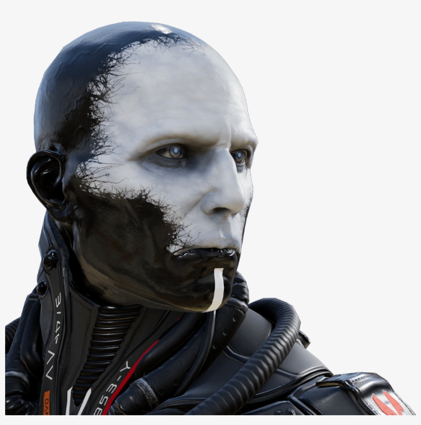Samael - Necris Concept Art, transparent png download