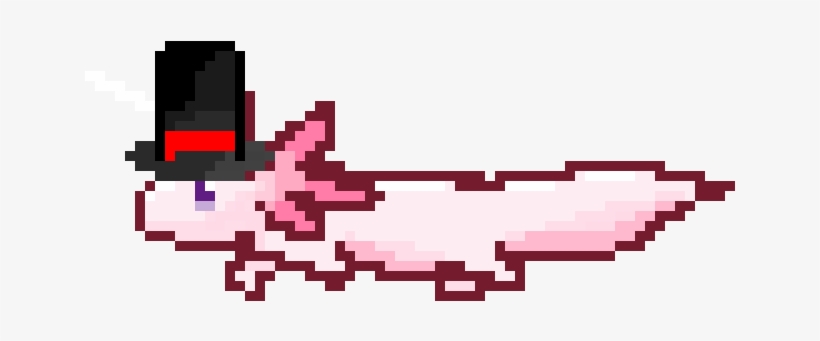 Axolotl - Walking, transparent png download